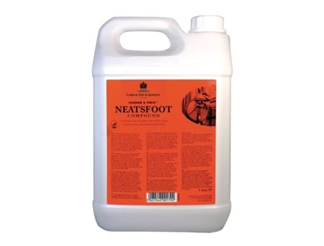Óleo de couro CARR&DAY&MARTIN Vanner & prest neatsfoot compound 5l