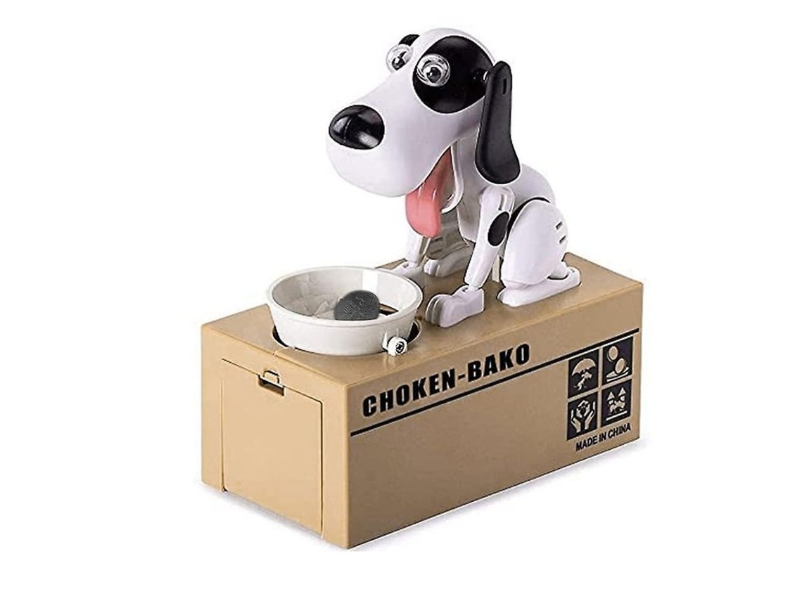 Hucha Perro Hambriento, Caja De Dinero Con Perro Que Roba Monedas, Regalo De Cumpleaños Para Niños