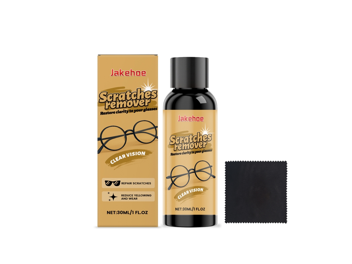 Limpeza e Reparação de Arranhões em Óculos, Produto de Confiança LAXISCREED