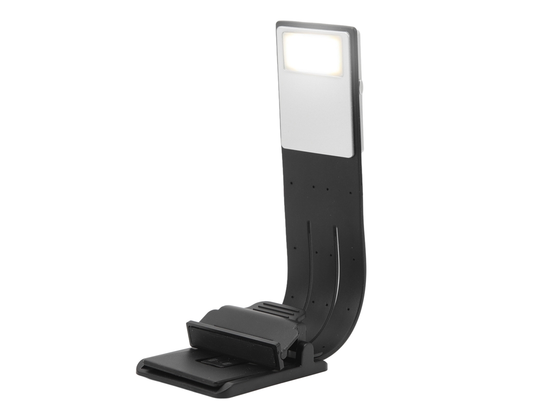 Lâmpada de Leitura com Clip Usb 3 Temperaturas Cor Brilho Contínuo Quarto S/MARCA