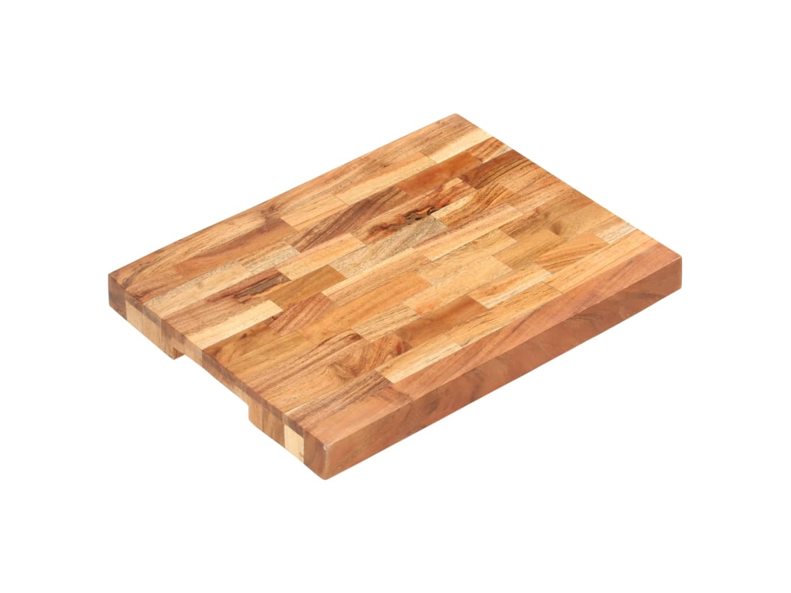 Chopping Board, Chopping Boards Vidaxl Marrom Madeira De Acácia (40 X 30 X 4 Cm)