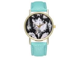 Reloj Analógico De Cuarzo Para Hombres Con Correa De Pu Zhoulianfa T247-a (mint)
