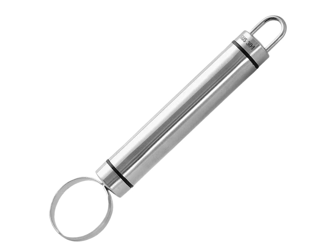 Ferramenta para remover caroços de frutas, lâmina de aço inoxidável para remover caroços.