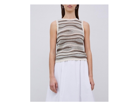 Top De Mulher Yerse Algodão Multicor (s)