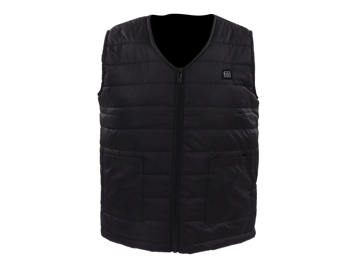Chaleco Eléctrico Quente 3 Níveis V Neck Impermeável Para Homem Mulher Ski Trekking