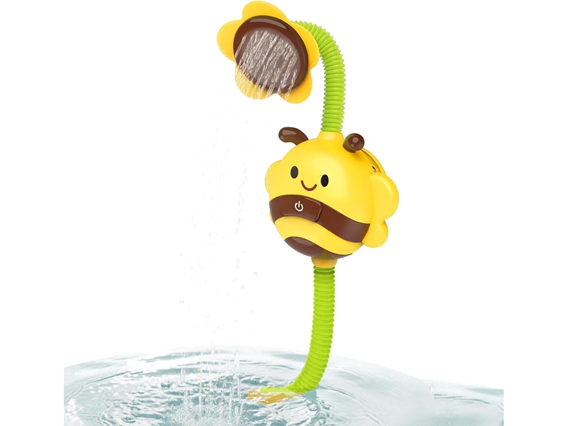 Chuveirinho De Banho Elétrico Giratório Para Crianças