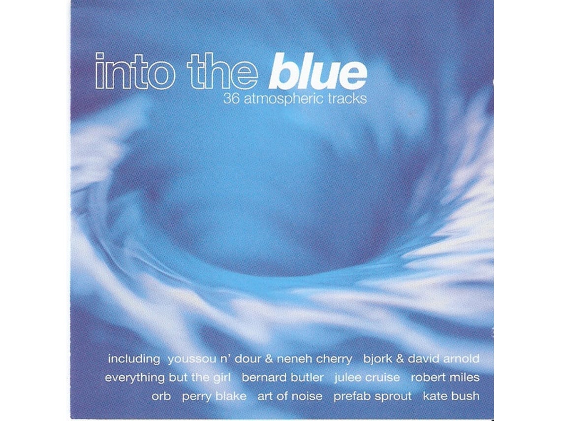 CD Into The Blue - 36 Atmospheric Tracks