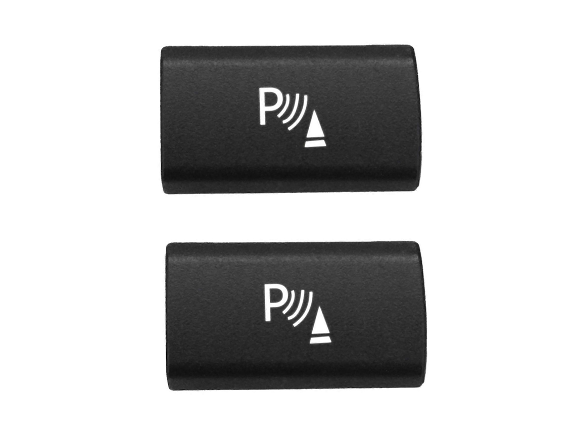2x Parking Radar Sensor Switch Button Cover For X5 E70 X6 E71