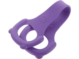 Faixa Elástica De Resistência Para Exercícios Ioga E Flexibilidade, Leve Portátil, Feita Tpe, Ideal