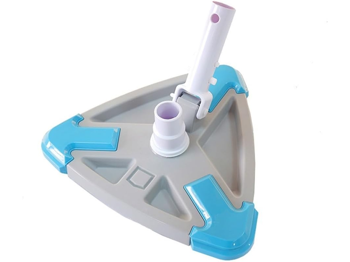 Cabeça De Escova Triangular Para Piscina Com Acessório Limpeza Piscinas