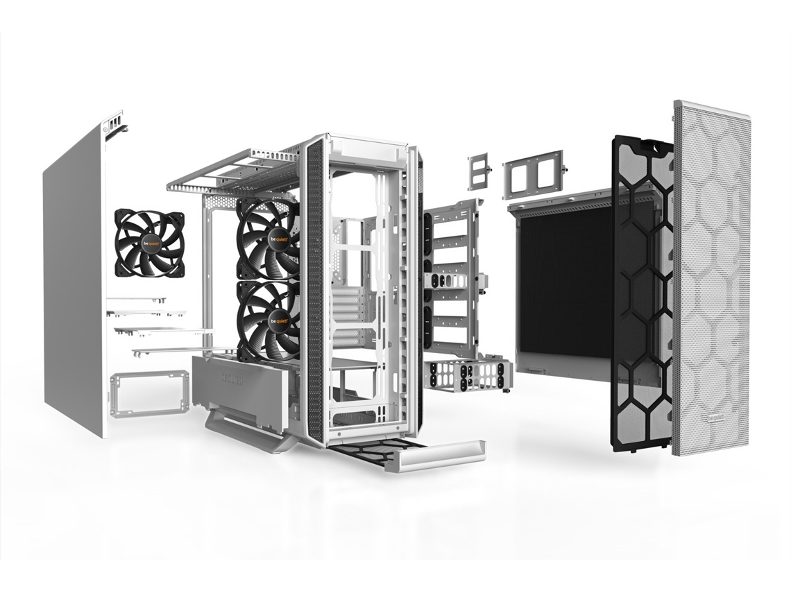 Be Quiet! Silent Base 802 White Midi Tower Branco