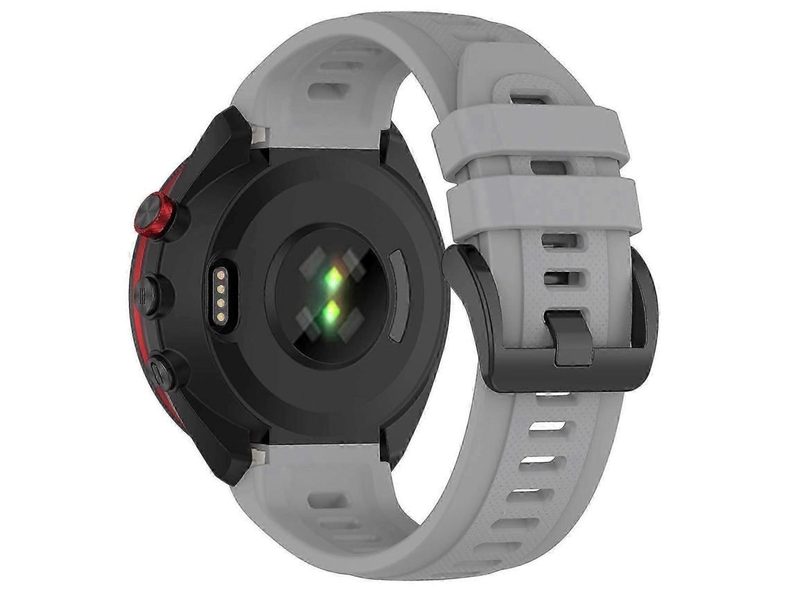 Pulseira De Substituição De Silicone Macio Para Relógio Garmin Approach S70 De 47 Mm, Cinza. Olysi Shop