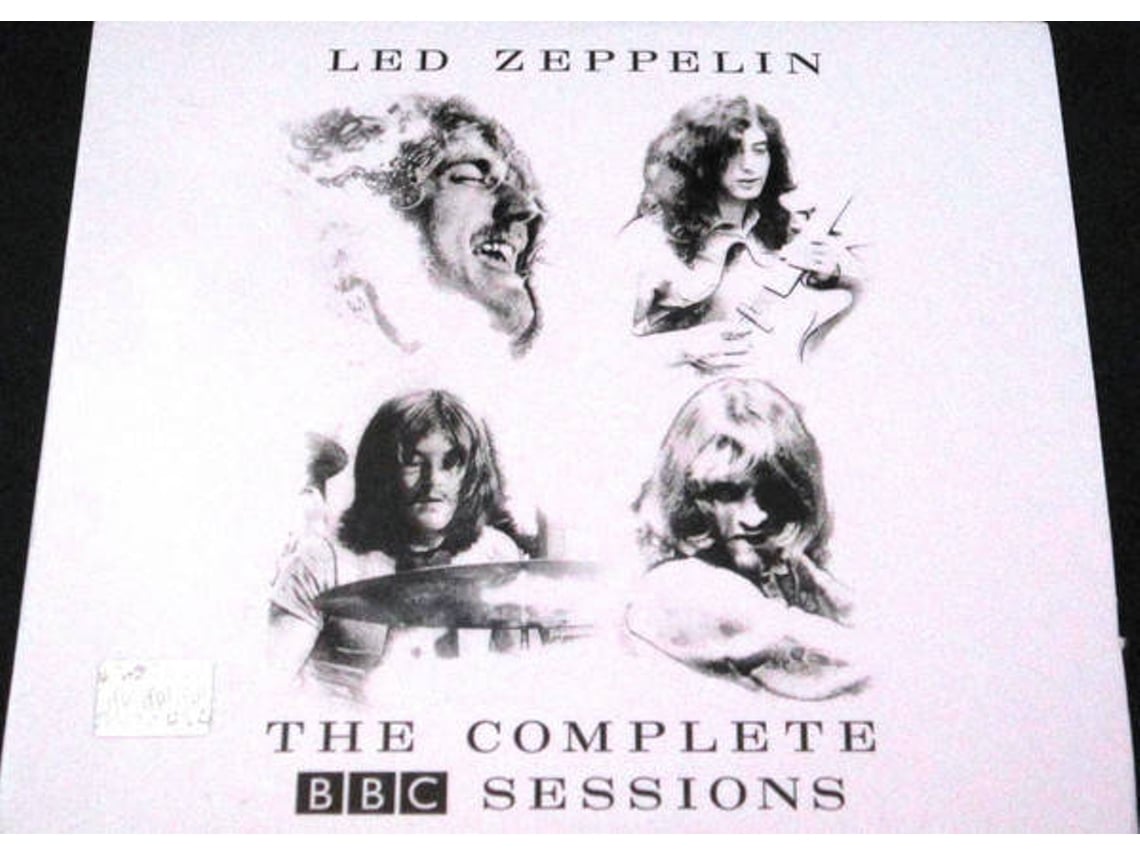 CD Led Zeppelin - The Complete BBC Sessions