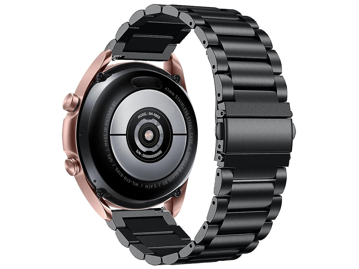 Pulseira De Relógio De 20 Mm Para Garmin Vivomove Estilo/garminmove, Pulseira De Liberação Rápida Com Zíper Dobrável Olysi Shop