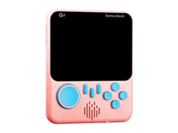 Console G7 para Duas Pessoas, Tela 3,5 Polegadas, 666 Jogos GOKOCO