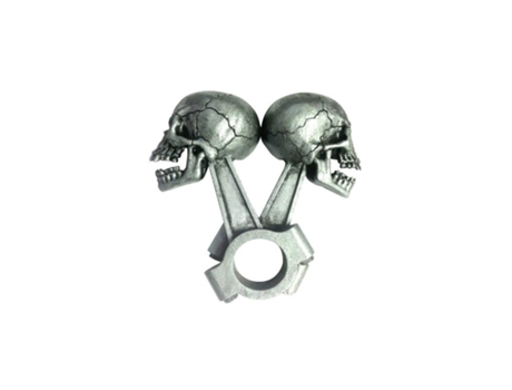 Autocolantes LETHAL THREAT 3D Skull