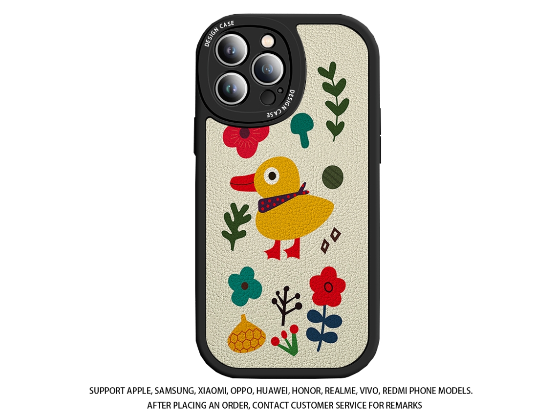 Capa Adapte Bonito Personalização para VEANXIN Seda