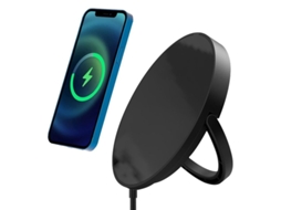 Lurelia Suporte Carregador Sem Fios 15 W, Preto, Para Iphone 15/12