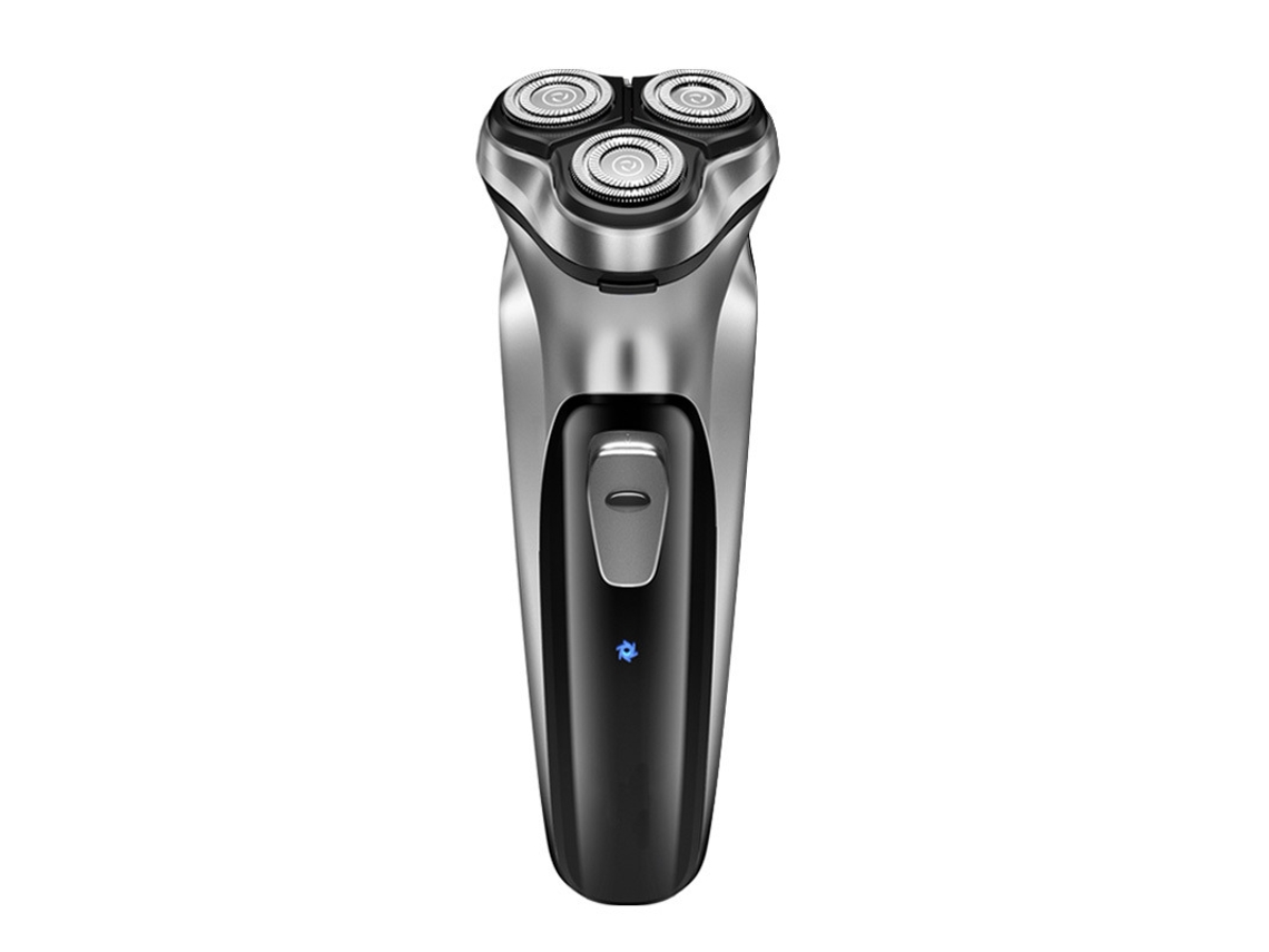 Barbeador Recarregável para Homem, Carregamento por Usb, Cabeça de Corte Flutuante 3d, Cabeça de Corte Lavável STELASPLEN