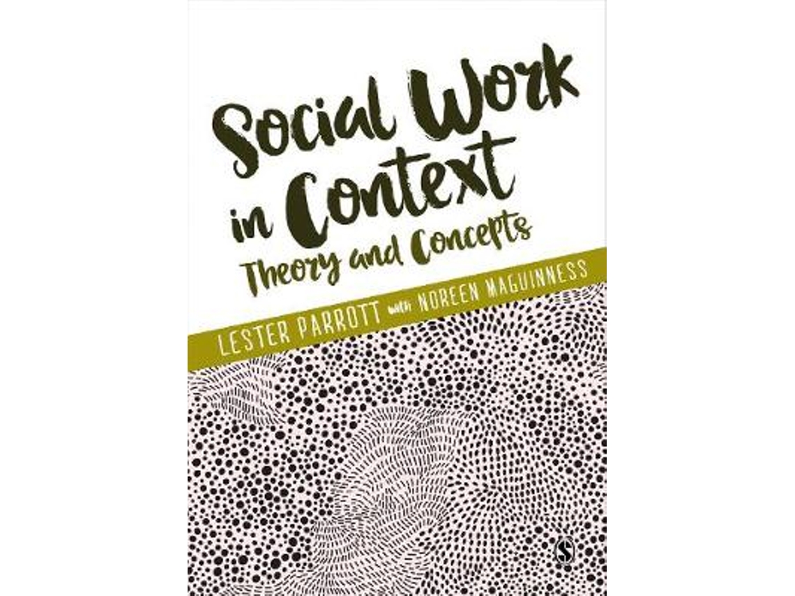 Livro Social Work in Context de Lester Parrott e Noreen Maguinness (Inglês)