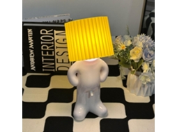 Luminária Noturna Divertida, Luminária De Mesa Para Menino Tímido, Luminária De Leitura Led Criativa, Presente De Natal