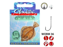 Gancho GAMAKATSU Worm 36 2