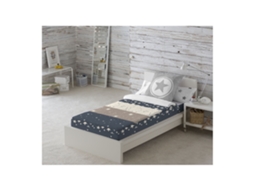 Colcha COOL KIDS Indigo (Poliéster - 90 x 190/200 cm)