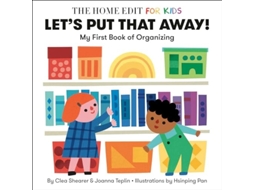 Livro Lets Put That Away! My First Book of Organizing de Clea Shearer e Joanna Teplin (Inglês - Capa Dura)