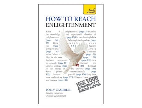 Livro How to Reach Enlightenment de Polly Campbell (Inglês)