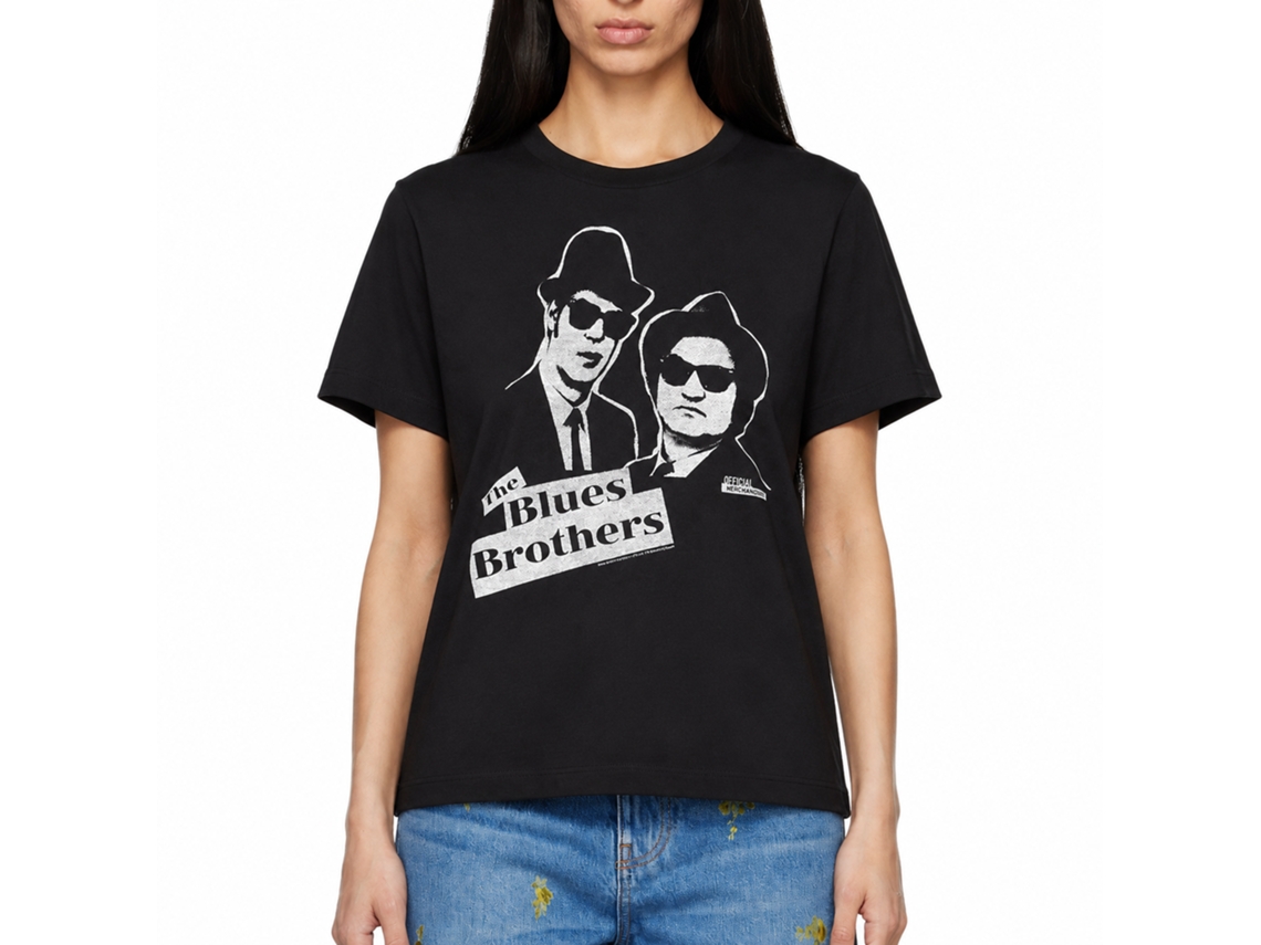 The Blues Brothers Blues Bros T-shirt Classic Unisex Adults Size:xl