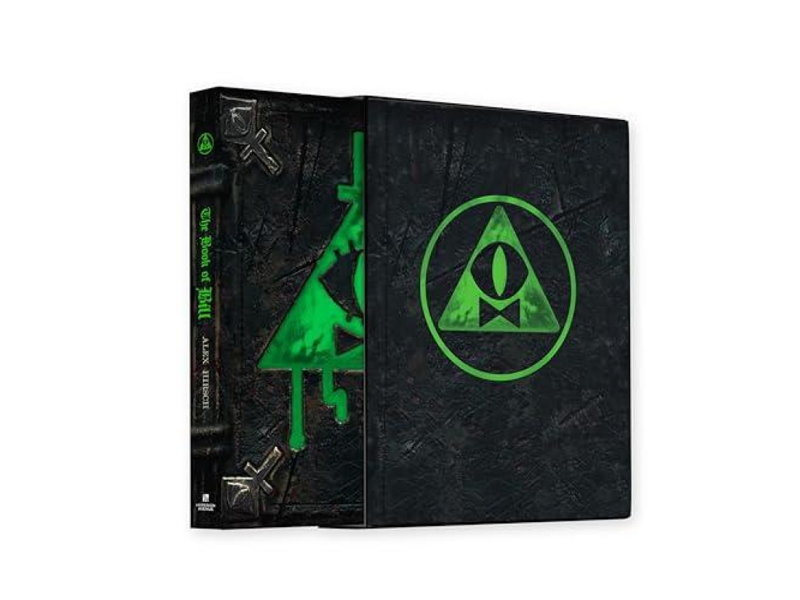 Livro Book of Bill Limited Collectors Edition de Alex Hirsch (Inglês)