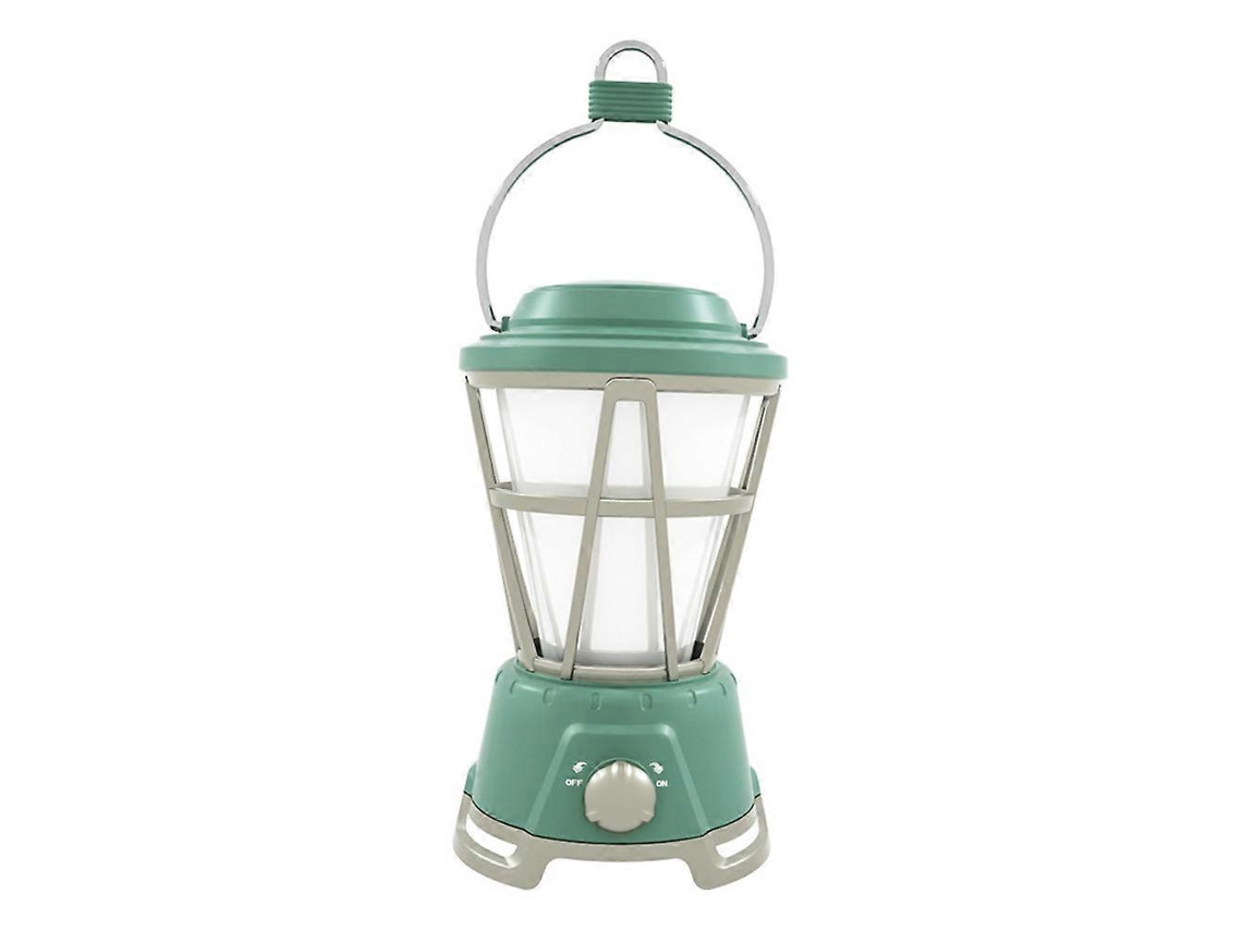 Lanterna Solar Retrô De 1 Peça Para Camping E Caça, 11 X 18,8 Cm, Carregamento Usb Olysi Shop