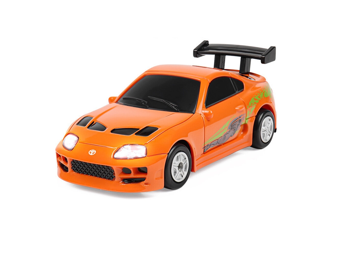 Laranjaxq 4063 Rtr 1/64 2.4g 4wd Mini Drift Rc Luz Led Proporcional Mesa Alta Velocidade On road Micro Presente Meninos Brinquedo MDUG