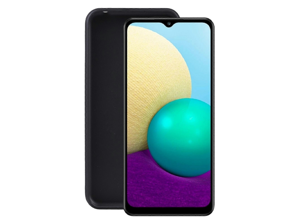 Capa Tpu Para Samsung Galaxy A03, Preta, Elysve
