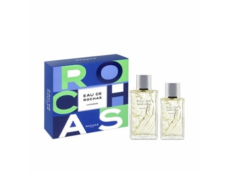 ESTUCHE EAU DE ROCHAS HOMME   EAU DE PARFUM   100 ML VAPORIZADOR + 50 ML VAPORIZADOR