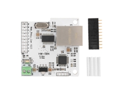 Hkj módulo de Relé de Rede W5100 8 Canais Interruptor de Controle por Internet 5v