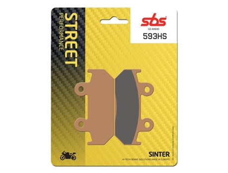 Pastilhas de travão Sbs Go Ahead 593HS