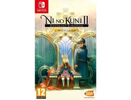 Ni no Kuni Ii: Rise Of a New Kingdom Prince'S Edition Switch Game
