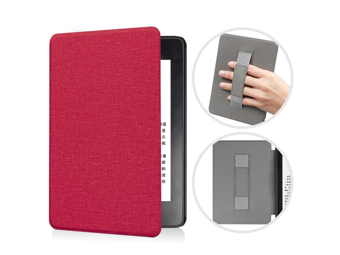 Capa Para Amazon Kindle 2024 (6") Vermelho Cuich