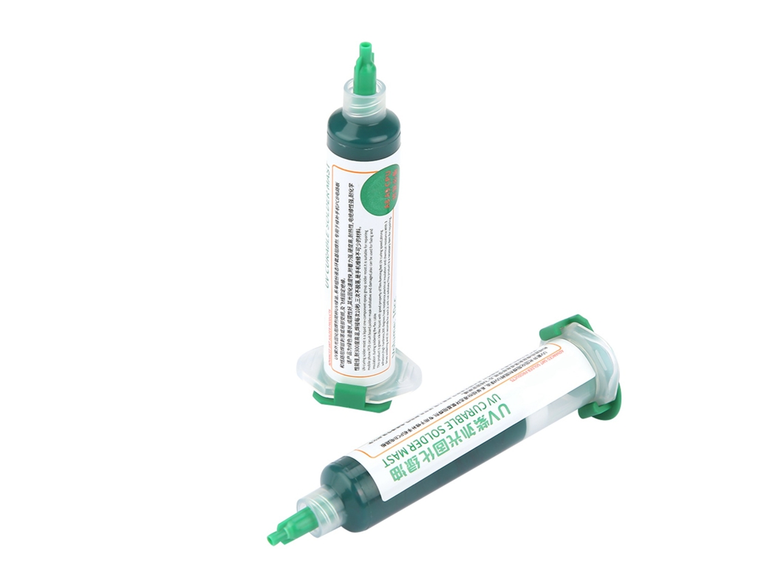 Laxiscreed Tinta De Máscara De Solda Curável Uv Para Pcb, 2 Peças De Resistência Bga