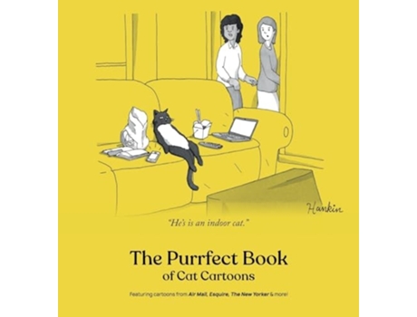Livro The Purrfect Book of Cat Cartoons de Cartoonstock (Inglês - Capa Dura)