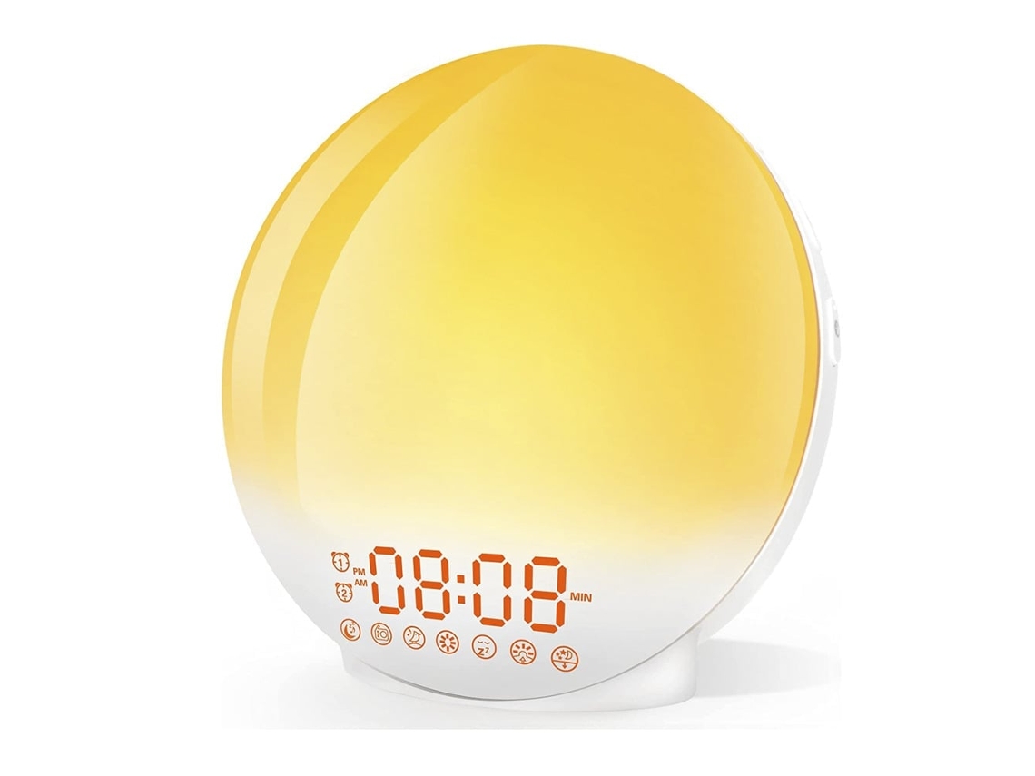 Rádio com Led, Termômetro, Visor Grande, Soneca BRILVIBERA
