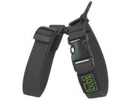 Peitoral para Cães BUBS 61113 (Preto - 2.5 x 69 cm)