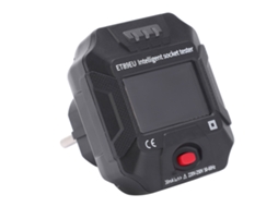 Testador Inteligente De Tomada Lcd Et89eu 220v