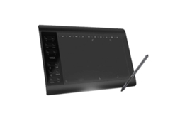 Lurelia, Mesa Gráfica, 10×6 Polegadas, Preto, 8192 Níveis, 5080 Lpi, 233 Pps, Caneta Passiva, Atalhos, Android, Macos, Usb