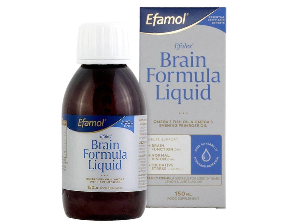 Efalex Líquido Limão E Lima 150ml (bru-ef0003)