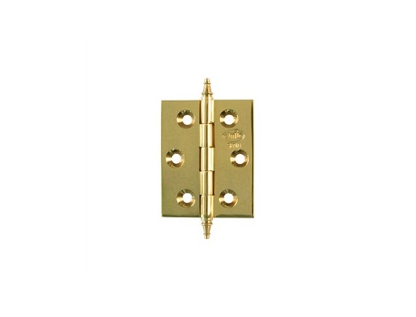 Caixa Com 20 Dobradiças Latão Polido 60x40mm Mod.1003 3007 Amig