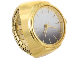 Relógio feminino GOKOCO, quartzo, pulseira de pérolas artificiais, elegante, formato coração, ocasiões especiais