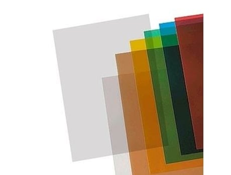 Capas de Encadernação YOSAN Transparente A3 Polipropileno 100 Peças