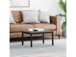 Vidaxl Mesa De Centro Cinza Sonoma 70 X 50 X 36 Cm